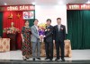 Chi bộ Khám bệnh - Cận lâm sàng TTYT huyện Tam Nông tổ chức Đại hội điểm nhiệm kỳ 2020 - 2022