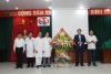 Lãnh đạo huyện Tam Nông thăm và tặng hoa TTYT huyện Tam Nông nhân Ngày Thầy thuốc Việt Nam