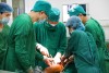 TTYT huyện Tam Nông phẫu thuật thành công cho người bệnh gãy xương đùi phức tạp