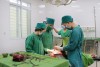 Mổ lấy thai kết hợp cắt u xơ tử cung tại TTYT huyện Tam Nông
