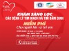 Khám sàng lọc bệnh lý tim mạch và tim bẩm sinh miễn phí tại BV Đa khoa tỉnh Phú Thọ