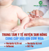 TTYT huyện Tam Nông cung cấp vắc-xin cúm mùa hiệu quả