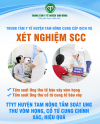 Những điều cần biết về xét nghiệm SCC tại TTYT huyện Tam Nông