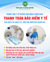TTYT huyện Tam Nông triển khai thanh toán bảo hiểm y tế cho dịch vụ chụp CT, siêu âm Doppler xuyên sọ