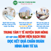 TTYT huyện Tam Nông phối hợp với Bệnh viện Bạch Mai thực hiện chẩn đoán hình ảnh từ xa