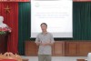 Hội thảo khoa học Sử dụng kháng sinh trong điều trị bệnh tại TTYT huyện Tam Nông