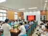 TTYT huyện Tam Nông tổ chức Hội nghị phổ biến luật khám chữa bệnh năm 2024