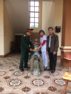 Trung tâm Y tế huyện Tam Nông đồng hành cùng quân đội chung tay vì người nghèo