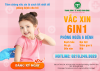 Vắc-xin 6 in 1 - Áo giáp phòng bệnh cần thiết cho trẻ nhỏ