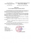 THÔNG BÁO: TTYT huyện Tam Nông cung cấp dịch vụ test nhanh Covid-19