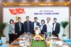 Bệnh viện E Trung Ương đến làm việc về chương trình hợp tác toàn diện và chuyển giao kỹ thuật tại TTYT huyện Tam Nông