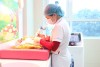 Có những dịch vụ nào cho mẹ và bé trải nghiệm khi đi sinh tại Trung tâm y tế Tam Nông?