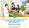 Dịch vụ cấp giấy khám sức khỏe