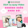 Quay video Khoảnh khắc bé chào đời